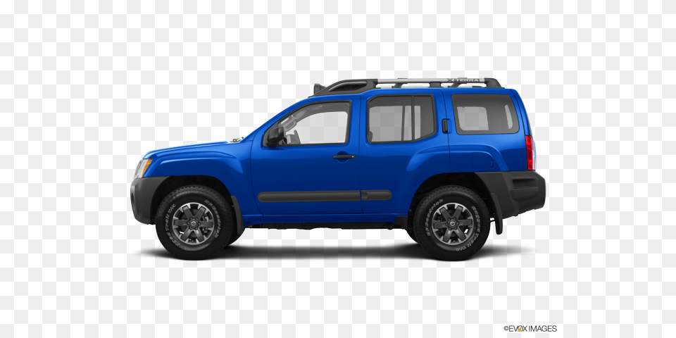 Black 2015 Nissan Xterra Pro, Car, Vehicle, Transportation, Suv Free Transparent Png