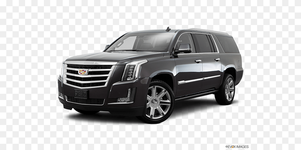 Black 2016 Cadillac Escalade Esv, Car, Vehicle, Transportation, Suv Free Transparent Png