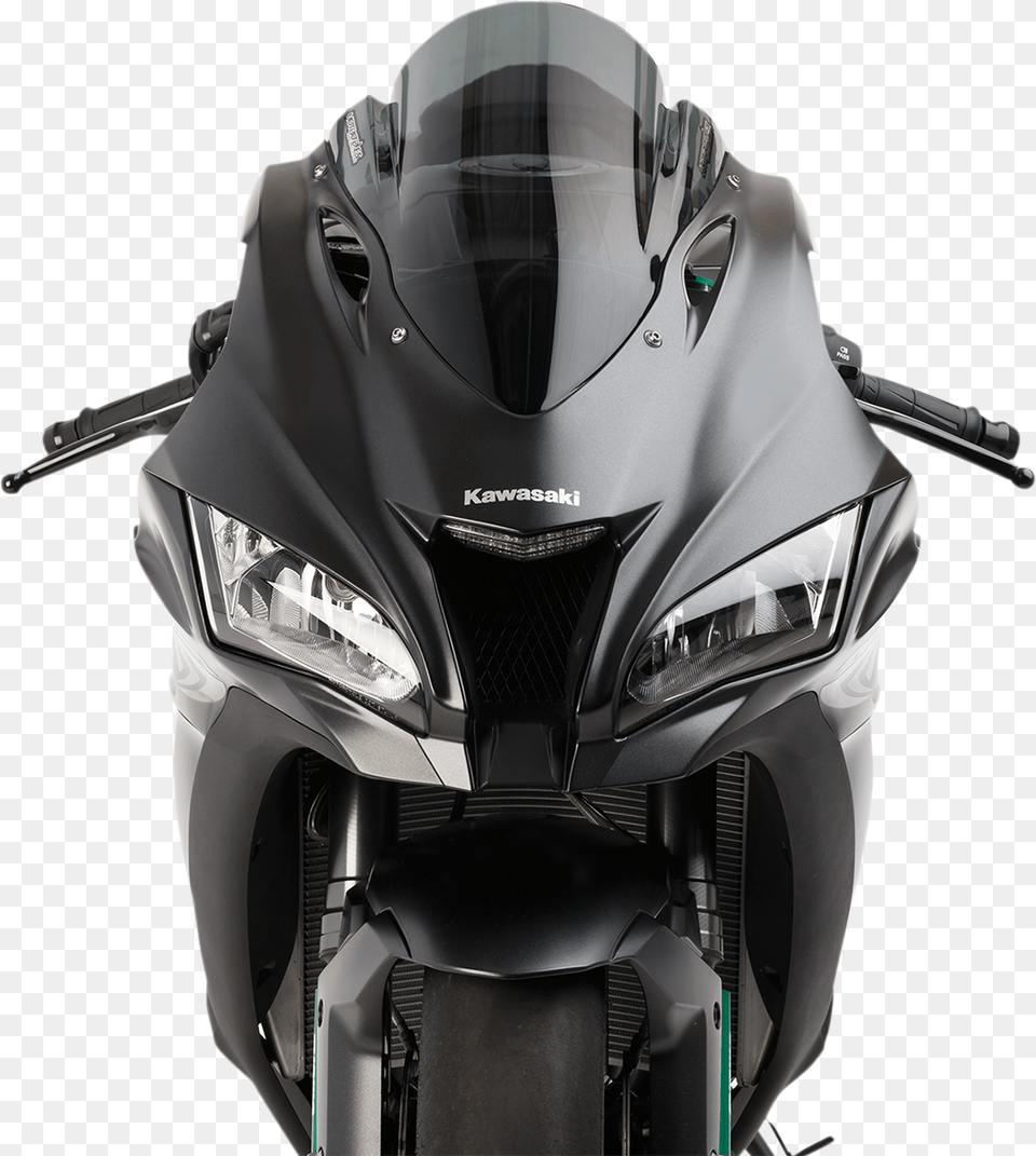 Black 2016 Zx10r Windscreen, Headlight, Transportation, Vehicle, Adult Free Png Download