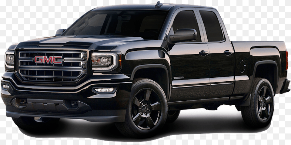 Black 2018 Gmc Sierra 2019 Gmc Sierra Limited Elevation, Pickup Truck, Transportation, Truck, Vehicle Png Image