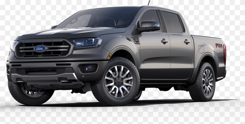 Black 2019 Ford Ranger, Pickup Truck, Transportation, Truck, Vehicle Free Png Download