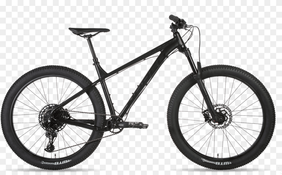 Black 2019 Norco Fluid, Bicycle, Mountain Bike, Transportation, Vehicle Png
