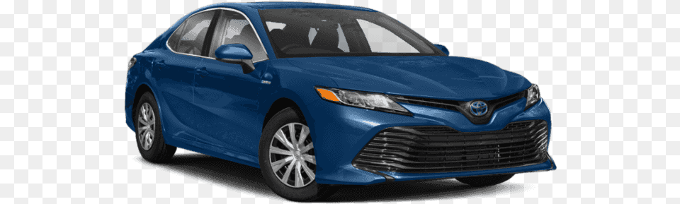 Black 2019 Toyota Camry Hybrid, Car, Vehicle, Sedan, Transportation Free Png Download