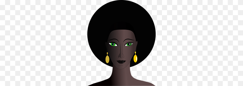 Black Accessories, Earring, Jewelry, Art Png