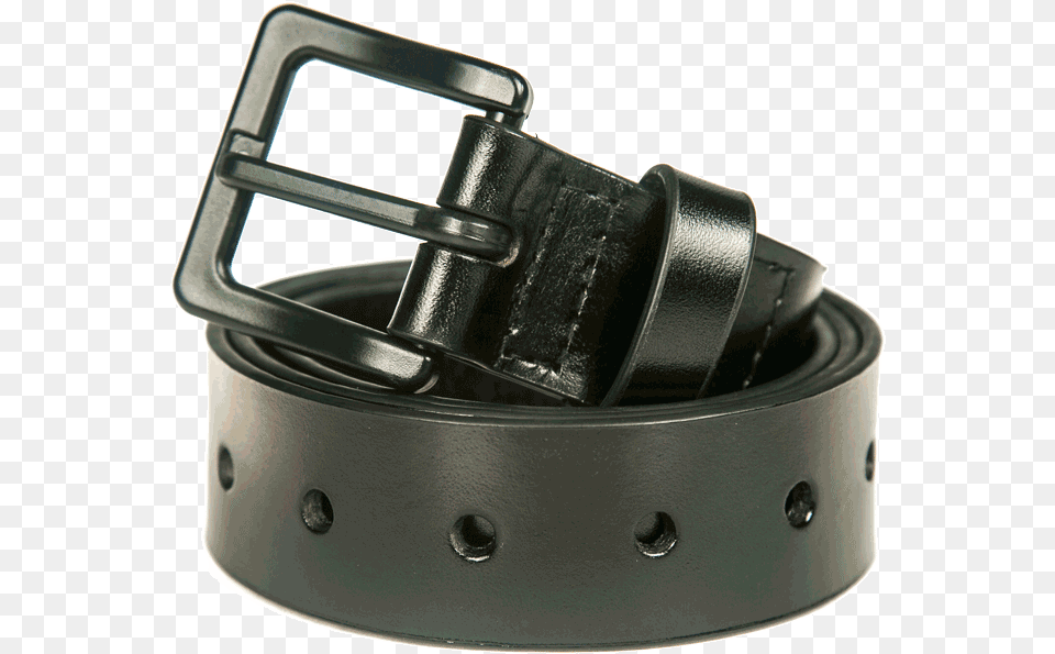 Black 35 Mm Italian Leather Belt, Accessories, Buckle, Ammunition, Grenade Free Transparent Png