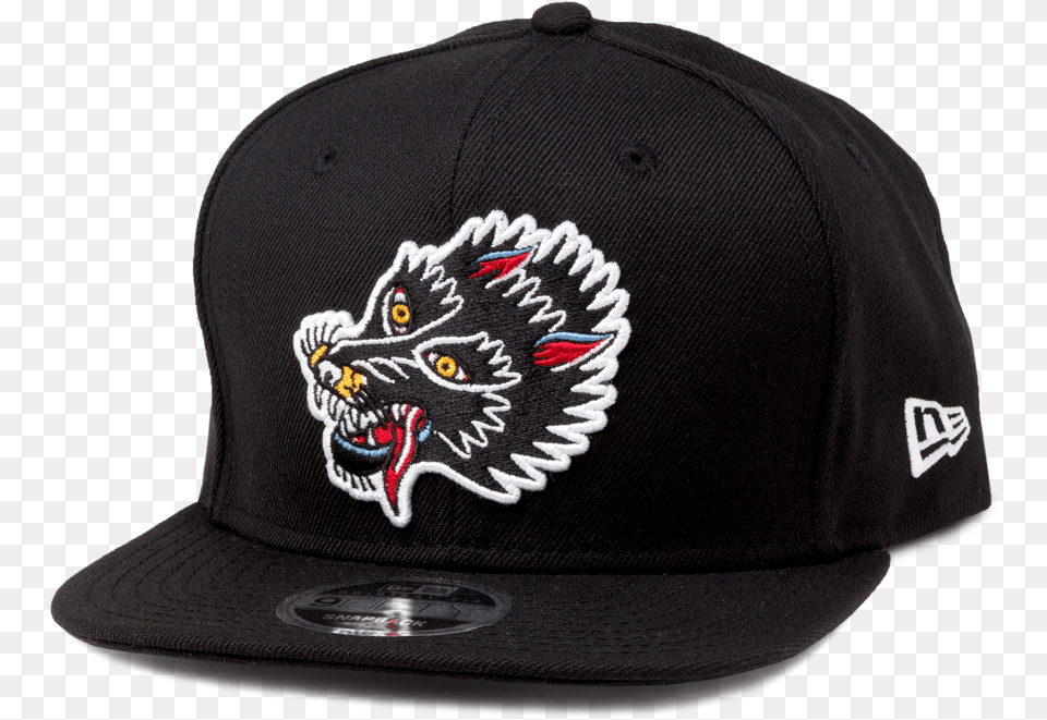 Black 39wolf39 9fifty Snapback, Baseball Cap, Cap, Clothing, Hat Free Png Download