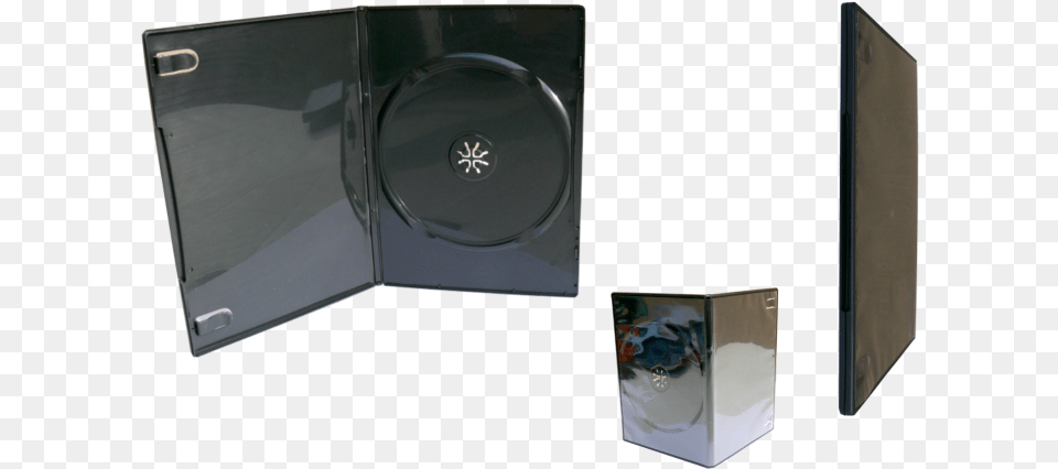 Black 7 Mm Dvd Box Dvd Box Black, File Binder, Appliance, Device, Electrical Device Free Png Download