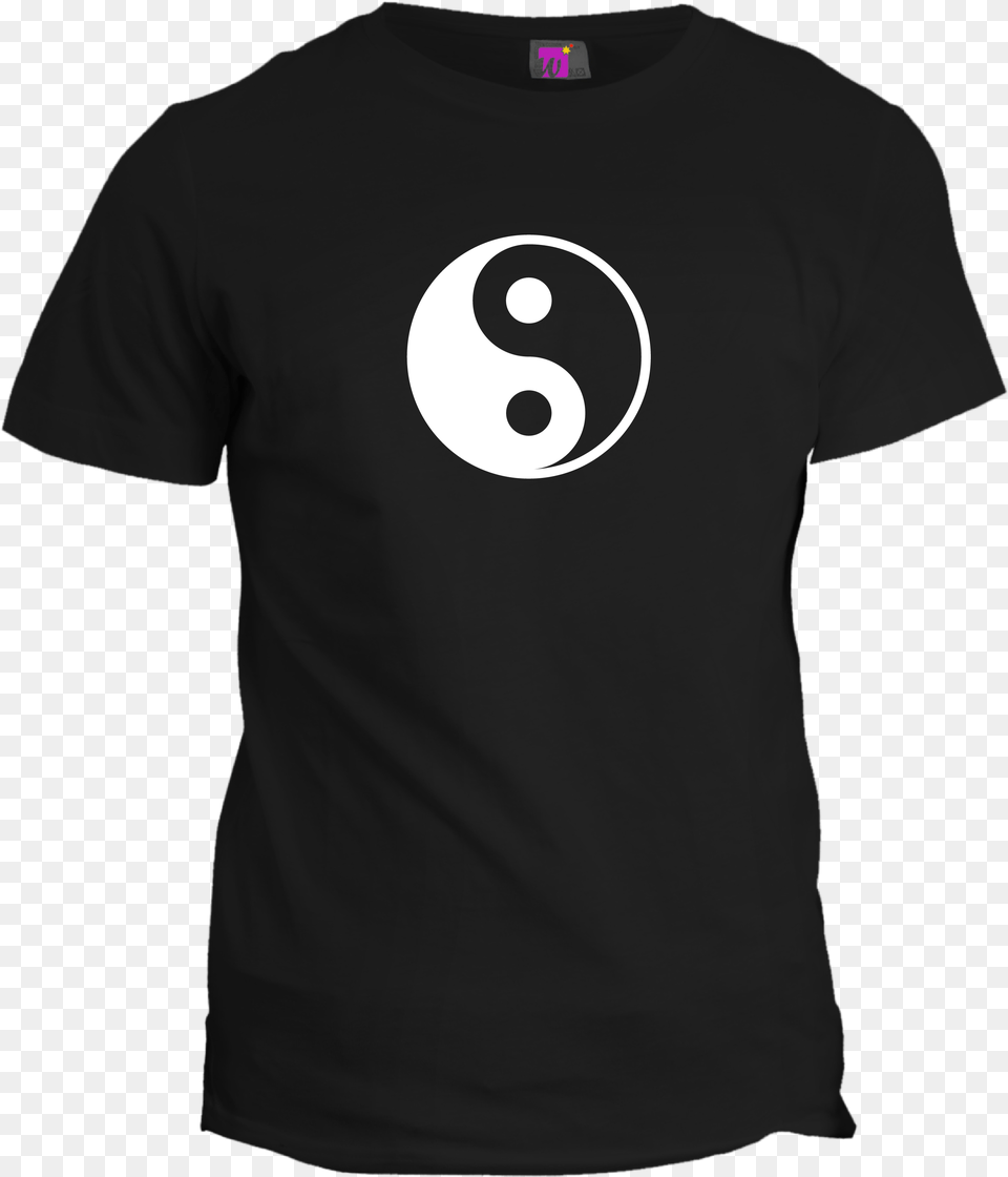 Black 8 T Shirt, Clothing, T-shirt Free Transparent Png