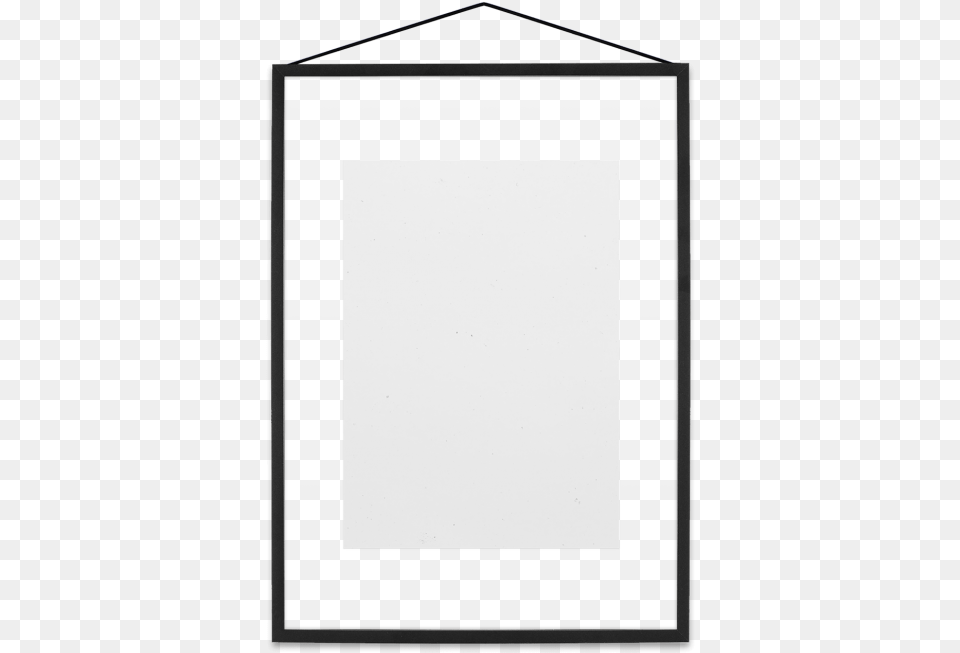 Black A3 Frame, White Board Free Png Download