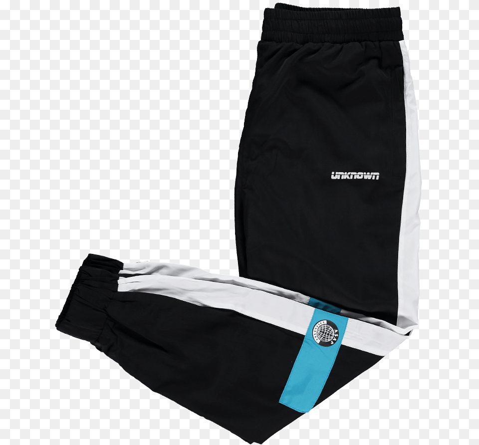 Black Aap Tyy Track Pants Unknown London X Asap, Clothing, Shorts, Swimming Trunks Png Image