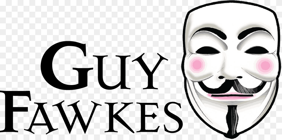 Black Abbey Guy Fawkes Mask, Face, Head, Person Free Png