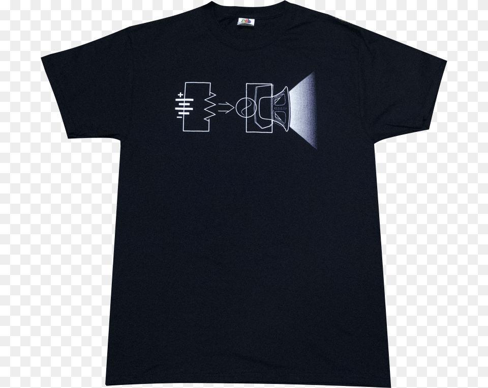 Black Abstract Equation For Power, Clothing, T-shirt, Shirt Png Image