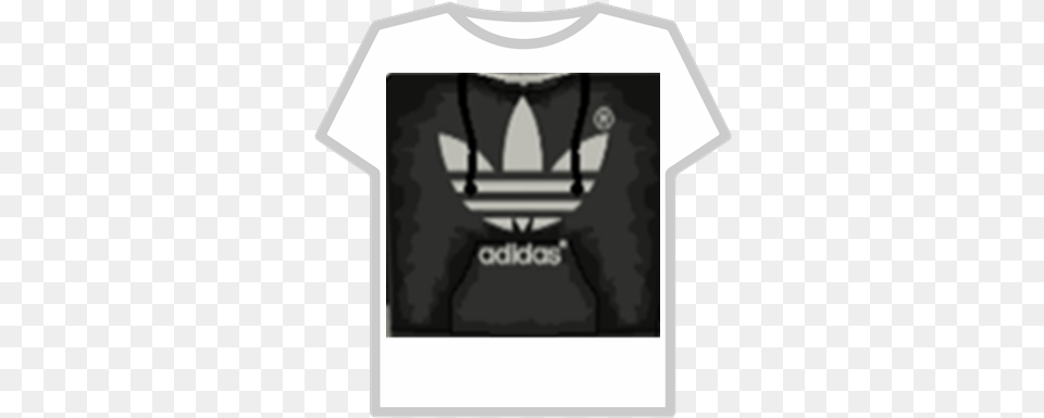 Black Adidas T Shirt Roblox Adidas, Clothing, T-shirt Png