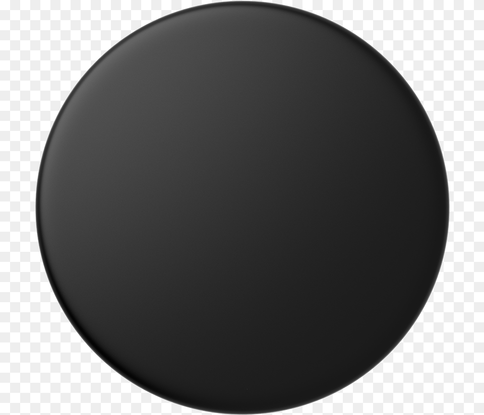 Black Aluminum Black Aluminum Popsockets Popgrip, Sphere Free Transparent Png