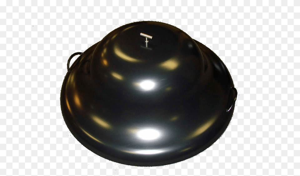 Black Aluminum Fire Pit Cover, Clothing, Hardhat, Helmet, Lighting Png Image