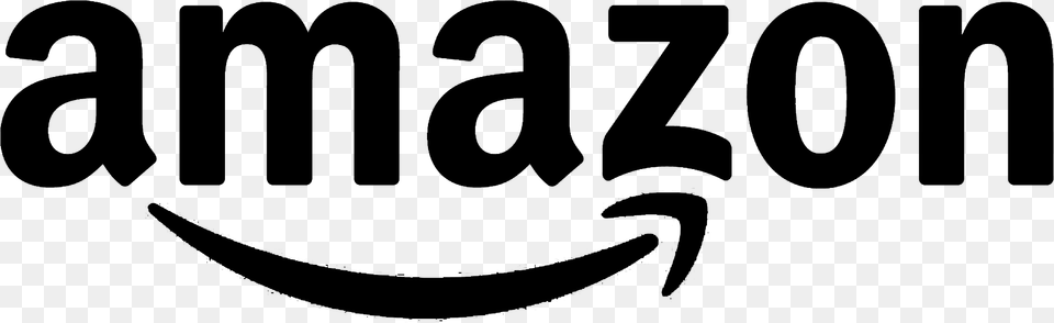 Black Amazon Logo Transparent, Gray Free Png Download