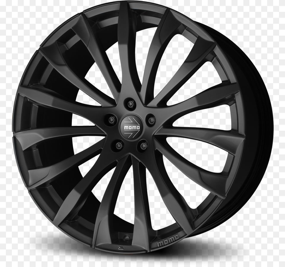 Black American Force Wheels, Alloy Wheel, Vehicle, Transportation, Tire Png Image