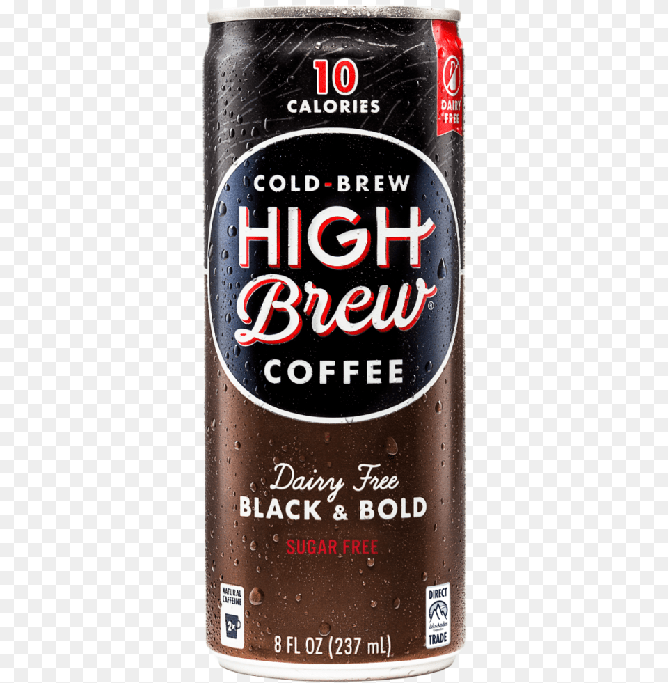 Black Amp Bold Root Beer, Alcohol, Beverage, Lager, Can Free Png Download