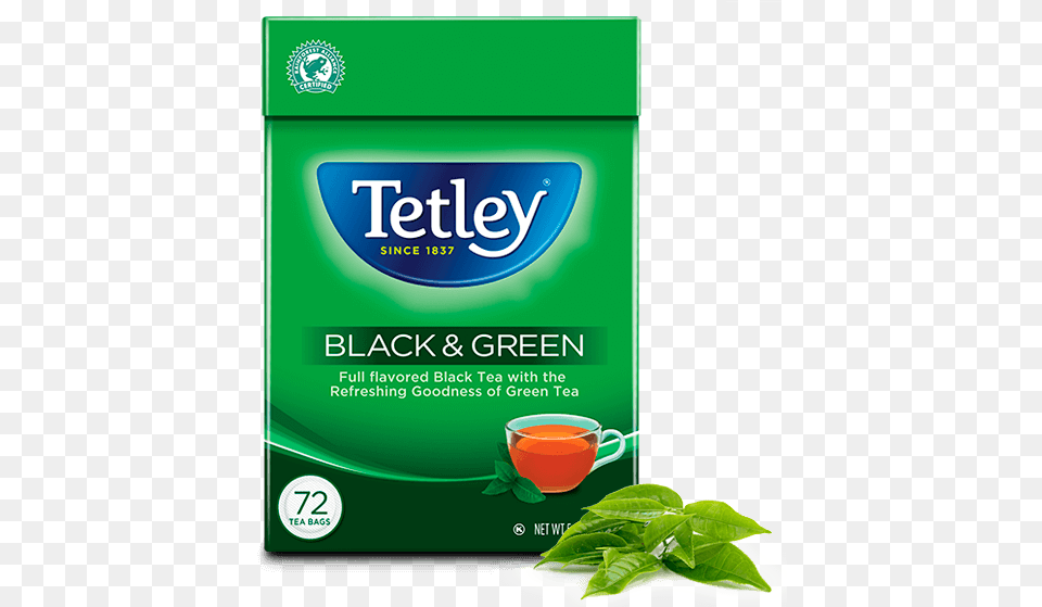 Black Amp Green Tea, Beverage, Green Tea, Herbal, Herbs Free Transparent Png