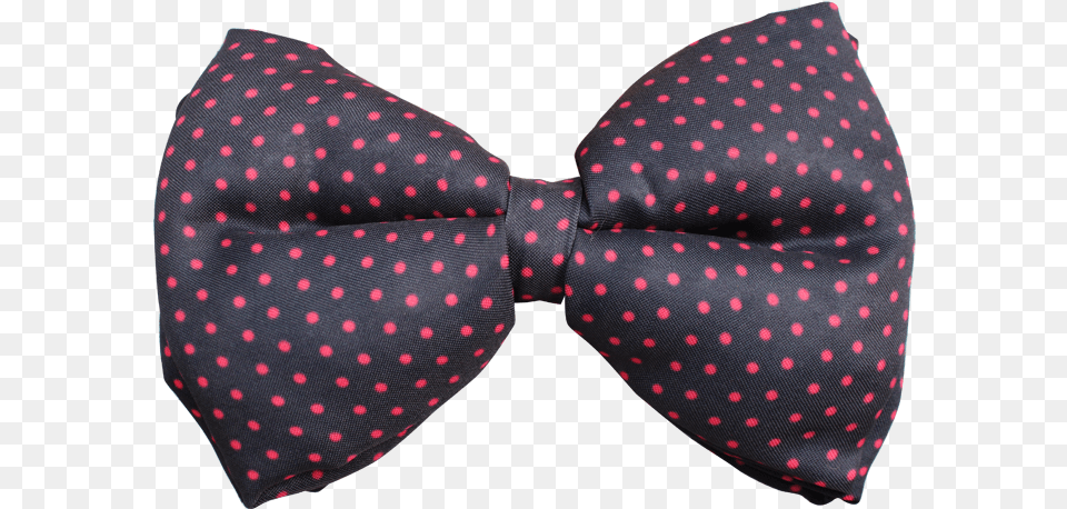 Black Amp Red Polka Polka Dot, Accessories, Bow Tie, Formal Wear, Tie Free Png Download