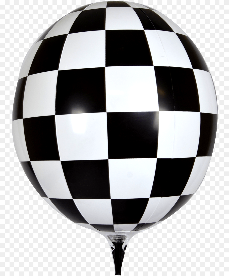 Black Amp White Balloons, Glass, Sphere, Balloon, Helmet Free Transparent Png