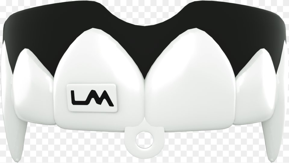 Black Amp White Football Mouthpiece W Detachable Strap Couch, Body Part, Cushion, Home Decor, Mouth Png Image