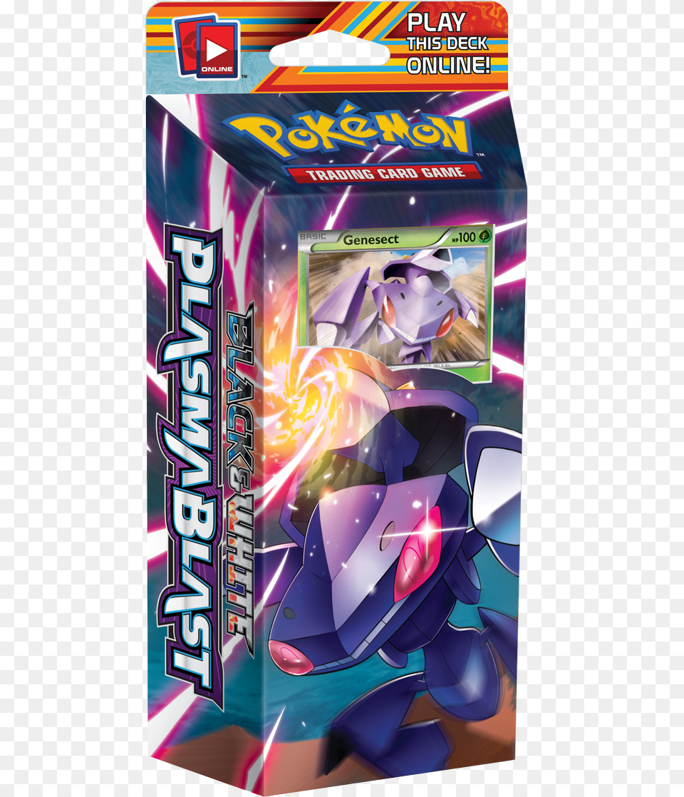 Black Amp White Plasma Blast Available In Stores On August Pokemon Card Game Plasma Blast Theme Decks Volcarona, Person Png Image