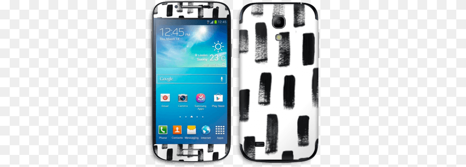 Black Amp White Skin Galaxy S4 Mini Samsung Galaxy, Electronics, Mobile Phone, Phone Png