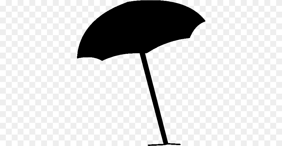 Black Amp White Umbrella, Gray Png