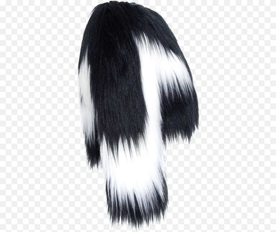 Black Amp White Yeti Colobus Bolero Lace Wig, Adult, Clothing, Female, Fur Free Png Download