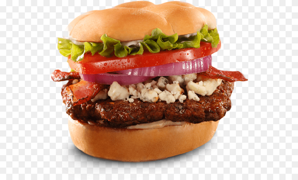 Black And Bleu Burger Buffalo Burger, Food Free Transparent Png