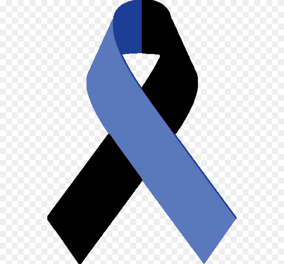 Black And Blue Ribbon, Symbol, Text, Number, Alphabet Png