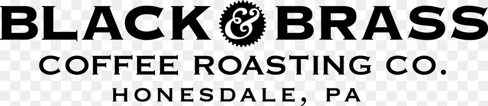 Black And Brass Honesdale, Text Free Png