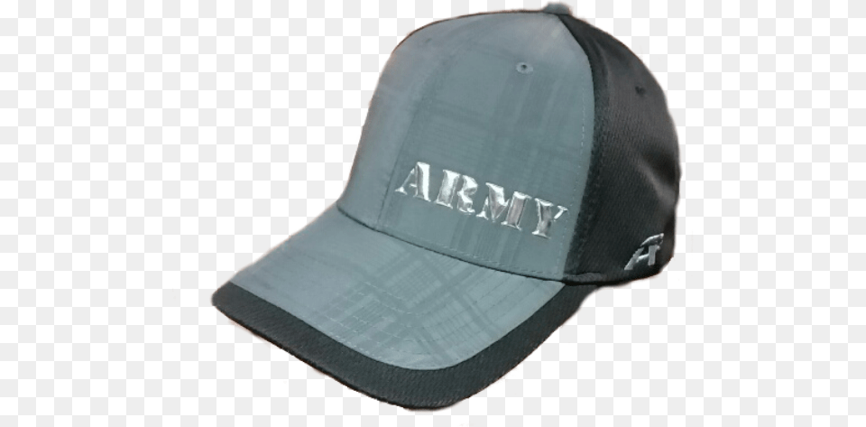 Black And Chrome Army Hat Hiking, Baseball Cap, Cap, Clothing, Hardhat Free Png Download