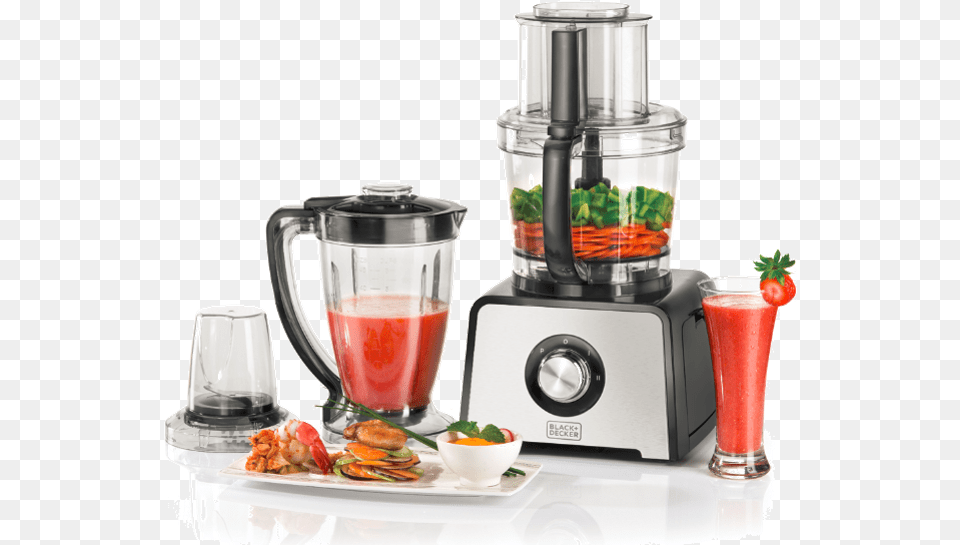 Black And Decker Food Processor, Appliance, Device, Electrical Device, Mixer Free Png Download