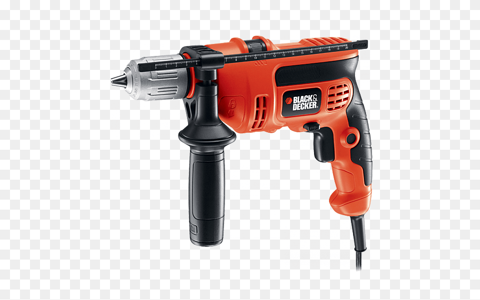 Black And Decker Hammer Drill, Device, Power Drill, Tool Png Image