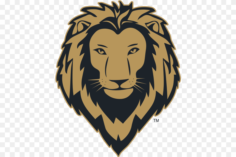 Black And Gold Download Gryffindor Logo, Animal, Lion, Mammal, Wildlife Free Transparent Png