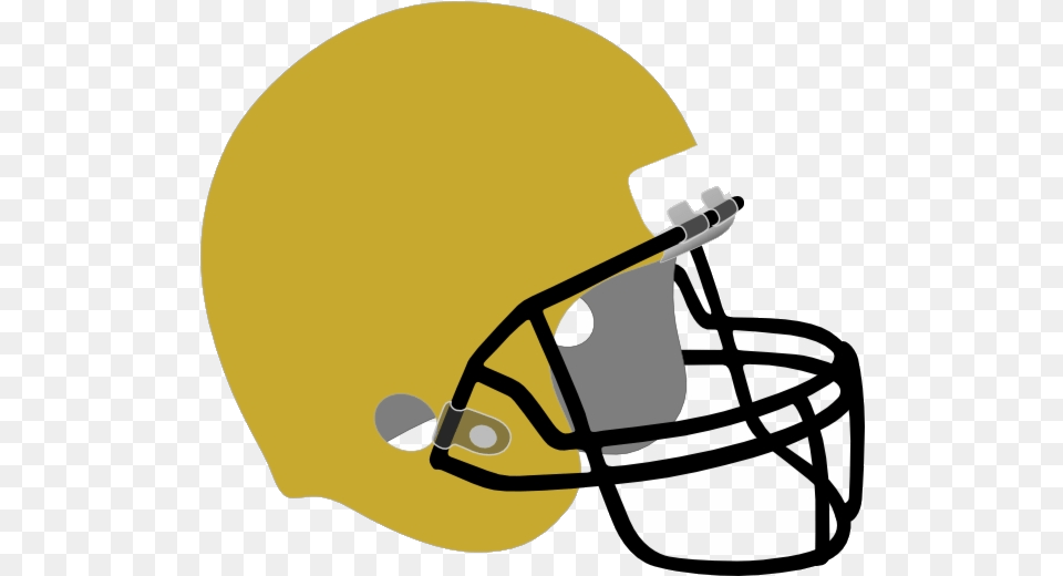 Black And Gold Hd Gold Football Helmet Clipart, American Football, Sport, Football Helmet, Playing American Football Free Png Download