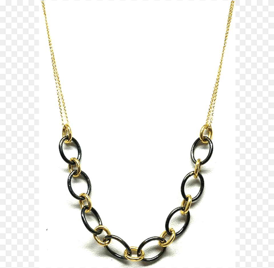 Black And Gold Necklace, Accessories, Jewelry, Chain Free Png Download
