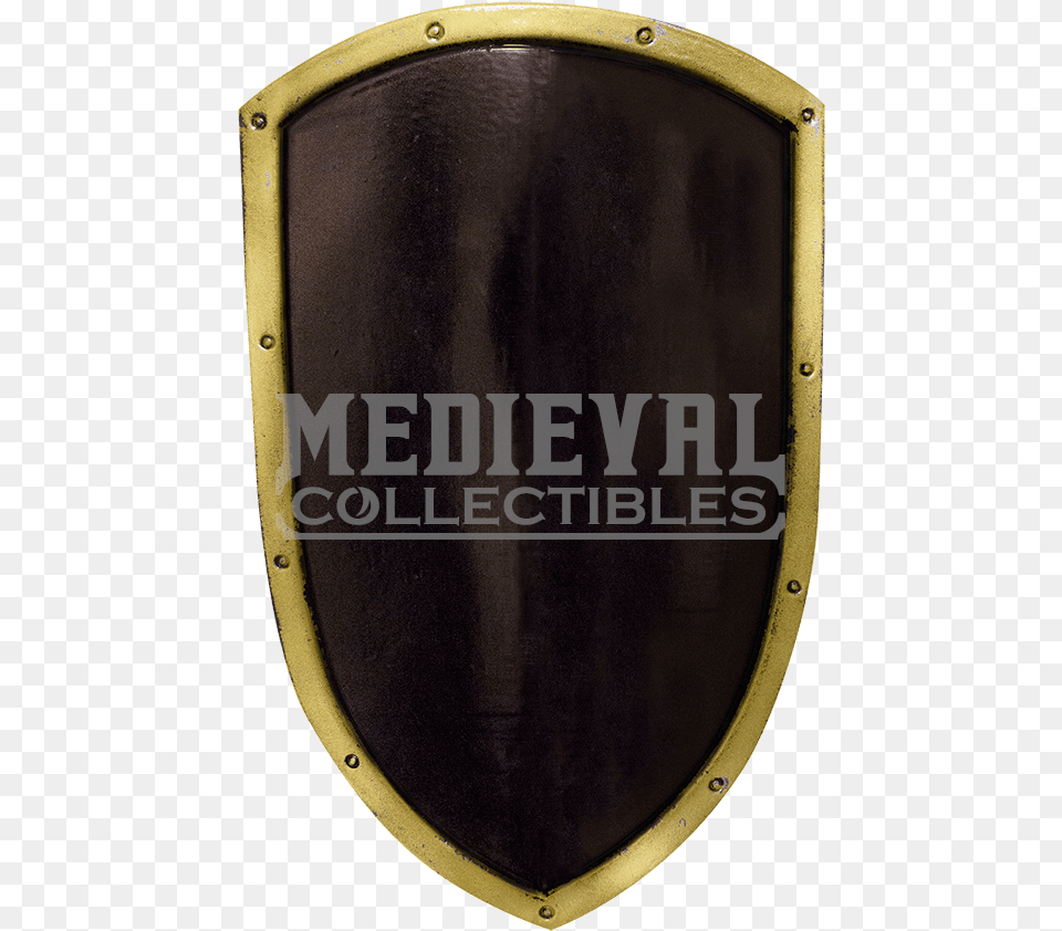 Black And Gold Ready For Battle Kite Shield Emblem, Armor Free Transparent Png