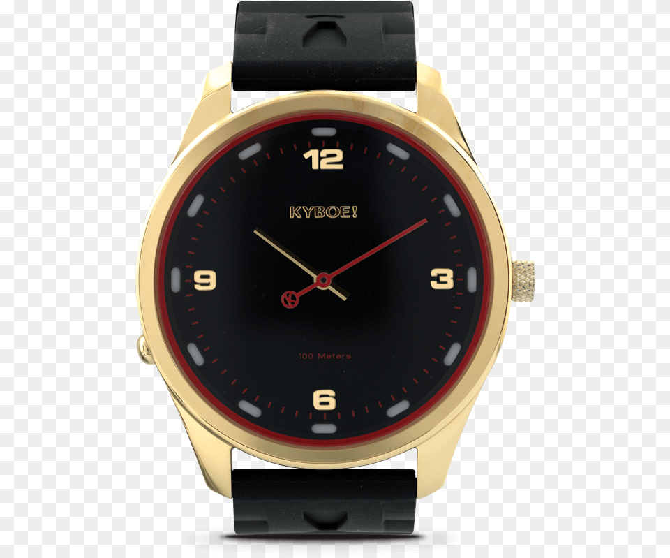Black And Gold Tag Heuer Carrera Calibre 5 Wrist, Arm, Body Part, Person, Wristwatch Free Png Download