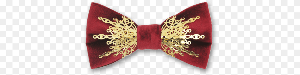 Black And Gold Velvet Bow Tie, Accessories, Formal Wear, Bow Tie Free Png