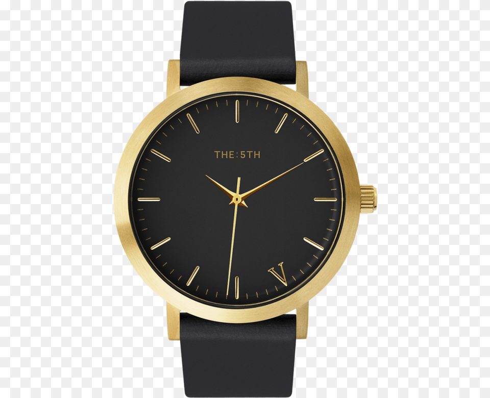 Black And Gold Watch Mens The5thsrcset Data Thread Etiquette, Arm, Body Part, Person, Wristwatch Png
