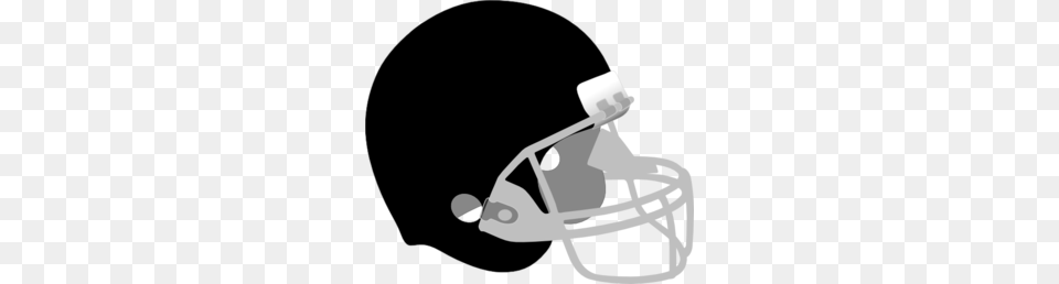 Black And Gray Helmet Clip Art, American Football, Sport, Football, Playing American Football Png