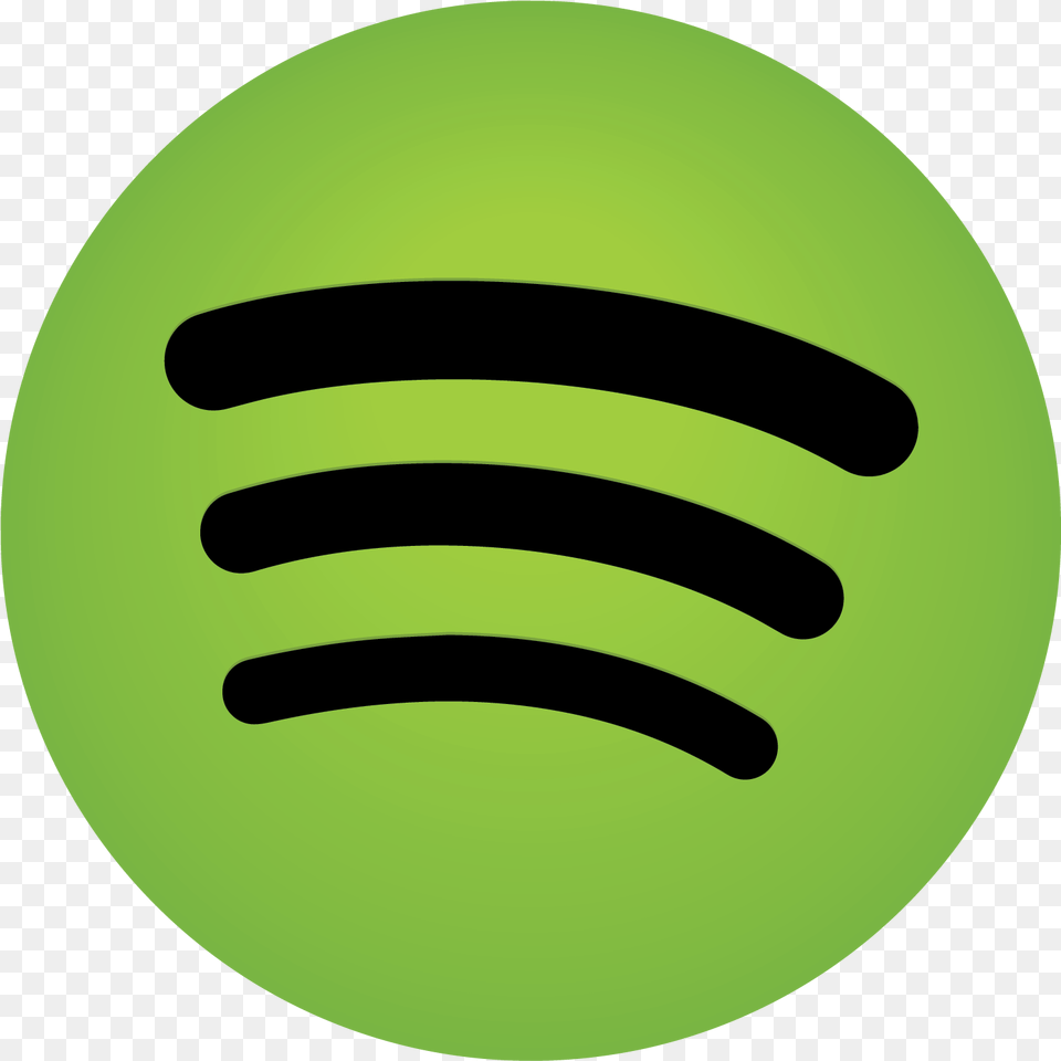 Black And Green Circle Logo Background Spotify Logo, Sphere, Disk Png