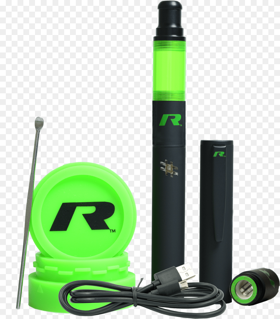 Black And Green Vape Pen, Light, Electronics, Speaker Free Png