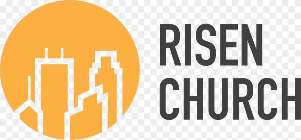 Black And Orange Risen Church Logo Fort Wayne Readers Choice 2019, Text Free Transparent Png