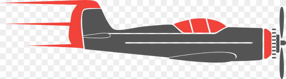 Black And Red Airplane Clipart, Aircraft, Transportation, Vehicle Free Transparent Png