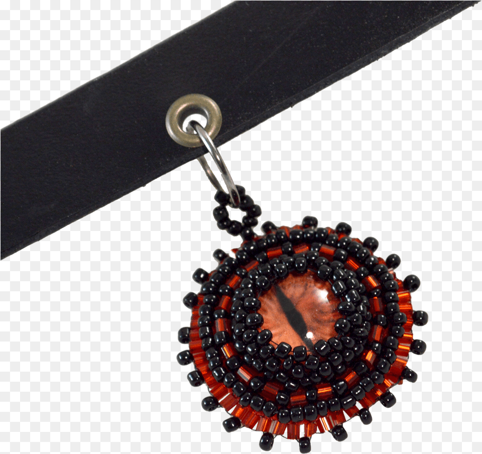 Black And Red Choker Dragon Eye Jewelry, Accessories, Earring, Bead, Necklace Png