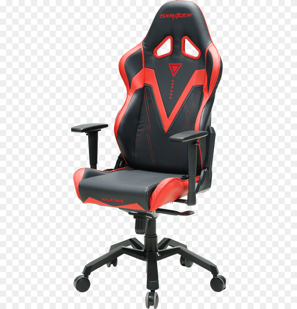 Black And Red Gaming Chair, Cushion, Furniture, Home Decor, Headrest Free Png Download